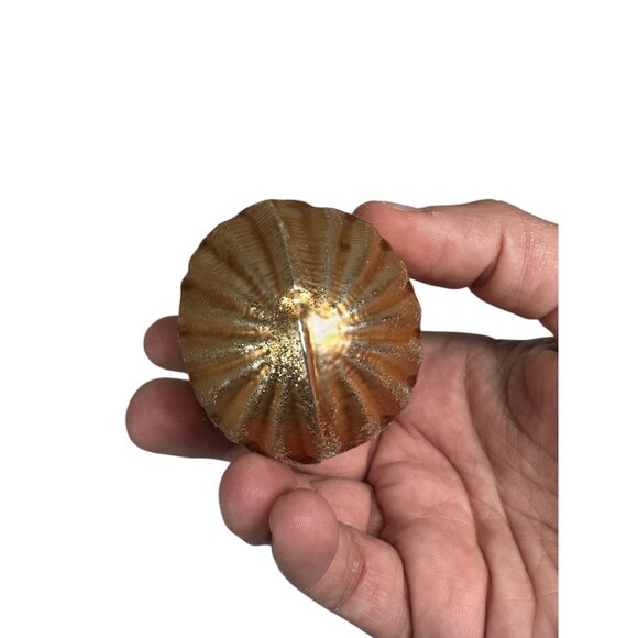 Vintage Blown Glass Glitter Christmas Ornaments Czech Lot of 4 - Picture 11 of 13